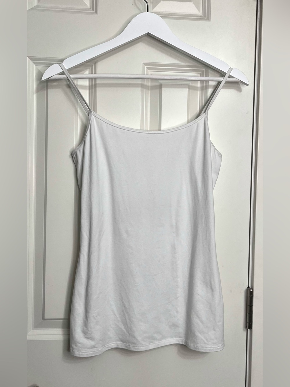 Express White Spaghetti Strap Camisole